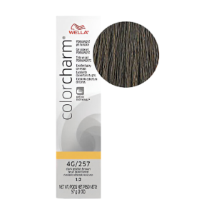 WELLA Permanent Gel Hair Color, 2oz - 4G/257