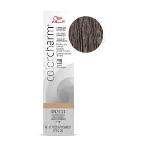 WELLA Permanent Gel Hair Color, 2oz - 4N/411