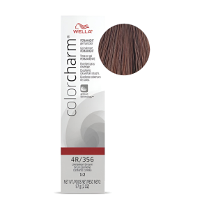WELLA Permanent Gel Hair Color, 2oz - 4R/356