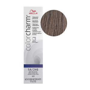 WELLA Permanent Gel Hair Color, 2oz - 5A/246