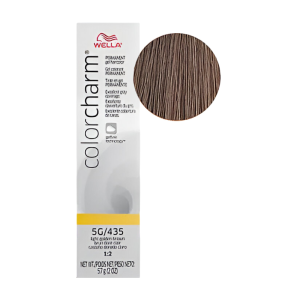WELLA Permanent Gel Hair Color, 2oz - 5G/435