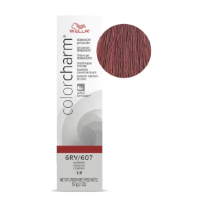 WELLA Permanent Gel Hair Color, 2oz - 607/6RV