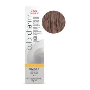 WELLA Permanent Gel Hair Color, 2oz - 6G/555