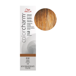 WELLA Permanent Gel Hair Color, 2oz - 6W