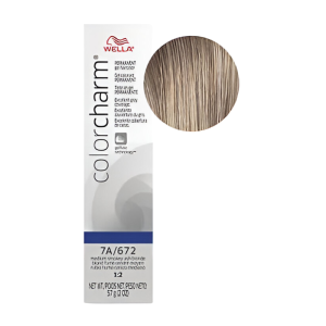 WELLA Permanent Gel Hair Color, 2oz - 7A/672