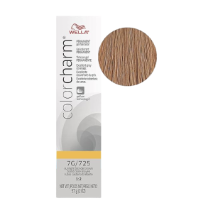 WELLA Permanent Gel Hair Color, 2oz - 7G/725
