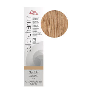WELLA Permanent Gel Hair Color, 2oz - 7N/711