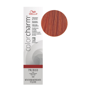 WELLA Permanent Gel Hair Color, 2oz - 7R/810