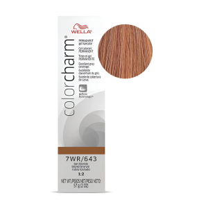 WELLA Permanent Gel Hair Color, 2oz - 7WR
