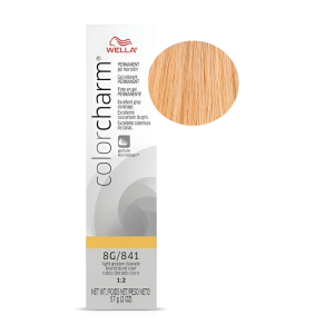 WELLA Permanent Gel Hair Color, 2oz - 8G/841