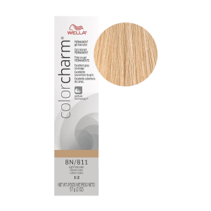WELLA Permanent Gel Hair Color, 2oz - 8N/811