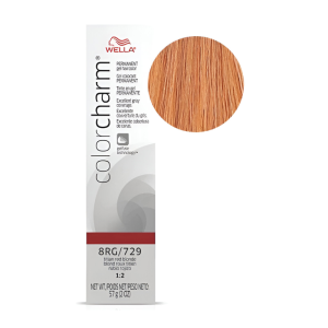 WELLA Permanent Gel Hair Color, 2oz - 8RG/729