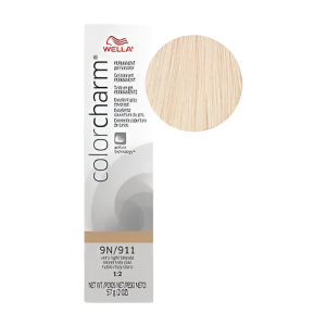 WELLA Permanent Gel Hair Color, 2oz - 9N/911
