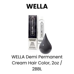 WELLA Demi Permanent Cream Hair Color, 2oz - 2BBL