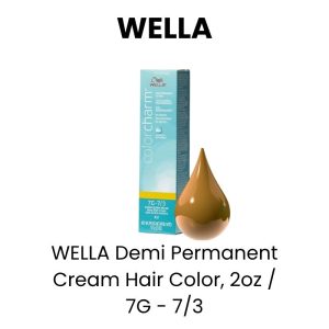 WELLA Demi Permanent Cream Hair Color, 2oz - 7G - 7/3