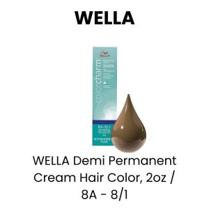 WELLA Demi Permanent Cream Hair Color, 2oz - 9A - 9/1