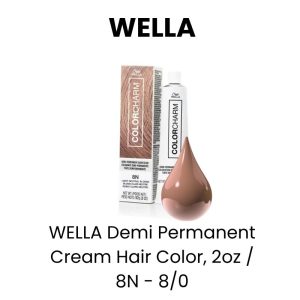 WELLA Demi Permanent Cream Hair Color, 2oz - 4N - 4/0
