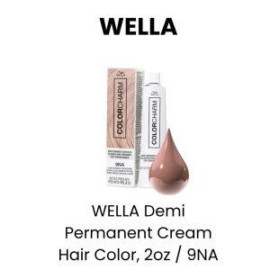 WELLA Demi Permanent Cream Hair Color, 2oz - 8N - 8/0