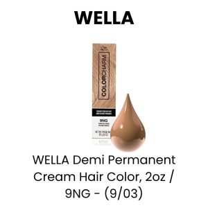 WELLA Demi Permanent Cream Hair Color, 2oz - 9NG - (9/03)