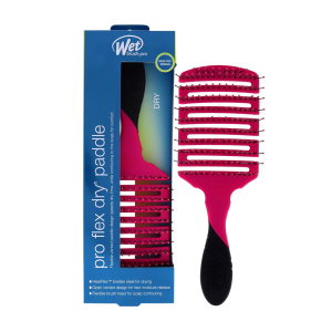 WET BRUSH PRO Flex Dry Paddle Detangler - Black