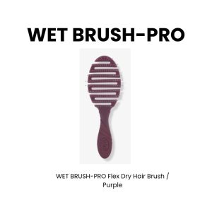 WET BRUSH - PRO Flex Dry Hair Brush - Purple