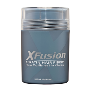 XFUSION Keratin Hair Fibers, 15g - Black