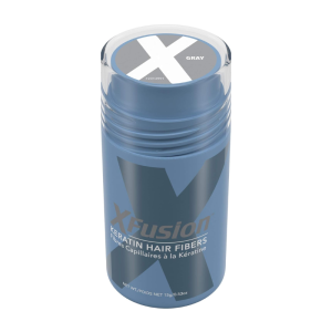 XFUSION Keratin Hair Fibers, 15g - Gray
