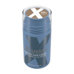 XFUSION Keratin Hair Fibers, 15g - Light Brown