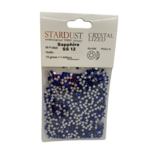 SOPHIA DEVILLE STARDUST Crystal Lized Color Sapphire 108 1440pcs - SS12
