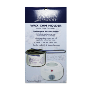 SATIN SMOOTH Wax Can Holder for 14oz Can