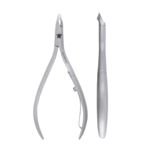 PS STAR Cuticle Nippers Cobalt PRO - 1/2 Jaw - 740P
