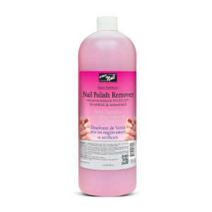 PRO NAIL Non-acetone Polish Remover Pink, 16oz - 01735