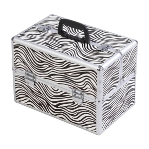 SALON CHIC Storage Case - ZEBRA