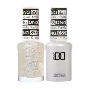 DAISY DND Overlay Top Gel Duo, 0.5ml - 822