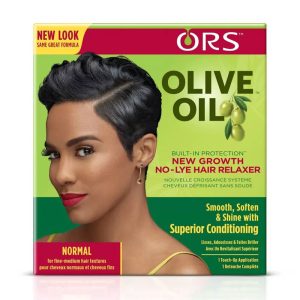 ORS Olive Oil Full Application No-Lye Hair Relaxer Normal 1 Touch-Up