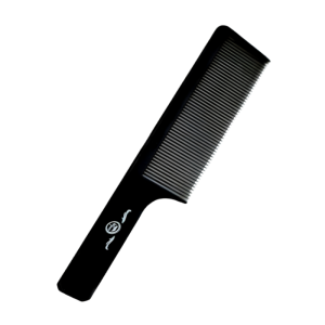 ROLDA Flat Top Hair Styling Comb 9"- Black - 220358