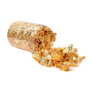 Gold Leaf, Gold Flakes, Gold Foil Flakes