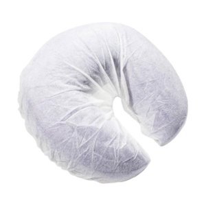 DUKAL Fitted Face Cradle Cover - White 12/bg - 900540