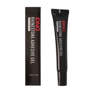 DAISY DND Rhinestone Adhesive Gel No Cleanse UV/LED, 0.52oz