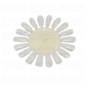 DAISY DND Practice Nail Tip Board 18, 1 Count