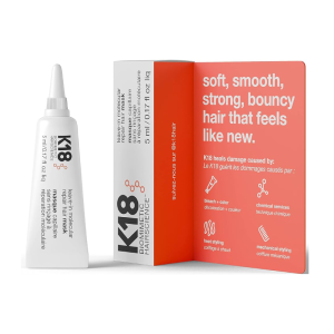 K18 Leave-In Molecular Repair Hair Mask, 0.17oz
