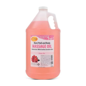 SPA REDI Massage Oil Sensual Rose, 128oz - 09050