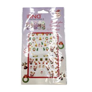 DAISY DND Nail Stickers Christmas #3