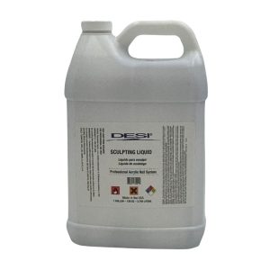 DESI Desi Professional Nail System Liquid, 1 Gallon - Monomer