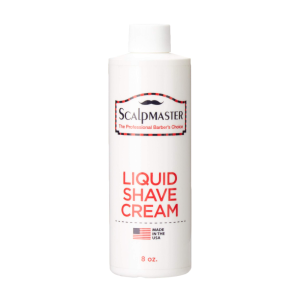 SCALPMASTER Liquid Shave Cream, 8oz - LATHER-C