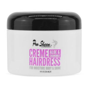 PRO SHEEN COLLECTION Creme Hair Dressing, 8oz - 00332