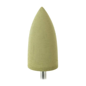 MEDICOOLPro Bits Buffing Silicone Fine Grit Yellow - D3 3/32"