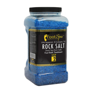 FOOT SPA Rock Salt Step 2, 128oz - 02512