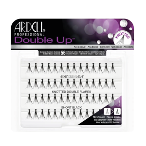 ARDELL Double Up Individuals Knotted Short Black - 68290