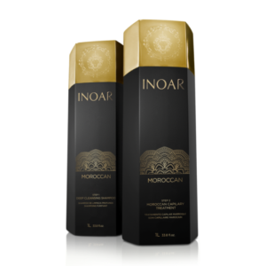 BUNDLE | INOAR Moroccan Keratin Treatment, 33oz - 12224